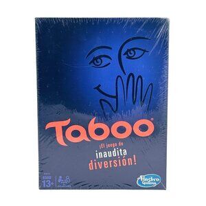 Hasbro Taboo Spanish Edition Board Game Fun Age 13+ Family Party Edition New
